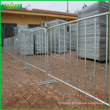 Galvanized construction security fencing berth guardrail for sale